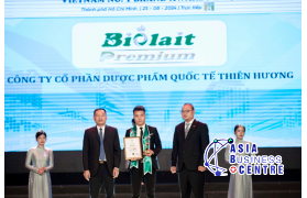 ​Sữa dinh dưỡng BIOLAIT vinh dự nhận giải thưởng Thương Hiệu Số 1 Việt Nam 2024 - Viet Nam No.1 Brand Awards 2024